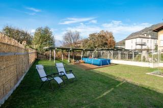 Villa Sunrise - Luxury property with pool & large private garden, few steps from the beach, ideal for families and people with mobility issues - Dervio - 9