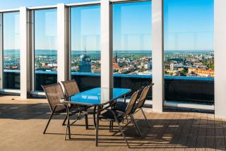 HANZA Black & White 17th floor SPA & Pool Free Parking by Stayly - Stettin - 3