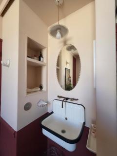 Maison des Remparts Intra-Muros spacieuse Patio avec Bassin Wifi Parking Gratuit - Aigues-Mortes - 3