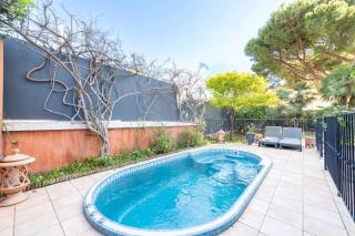 3-Br Apartment with Private Pool & Sea View - Cannes - 9
