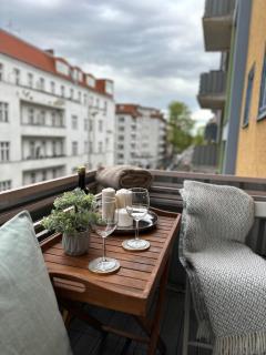 Stylish Apt in Neukölln kiez Privat Parkplatz - Berlino - 4