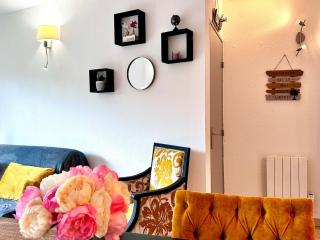 Le Paladio - Centre, Parking privé, CLIM, 4 personnes - Istres - 1