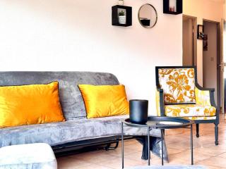 Le Paladio - Centre, Parking privé, CLIM, 4 personnes - Istres - 6