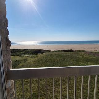 Vue panoramique plage Siouville Hague - - 6