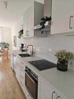 Stilvolle Wohnung mit Terrasse im Grünen - 4