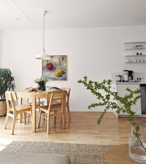 Stilvolle Wohnung mit Terrasse im Grünen - 5