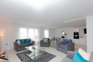 Luxurious Central Edinburgh Apartment - Sleeps 6 - Edinburgh - 1