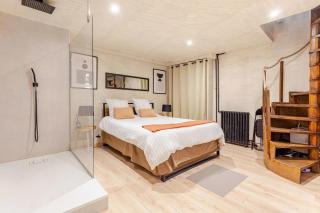 Duplex Luxe - Sauna & Jacuzzi Privatif - Montrouge - 9