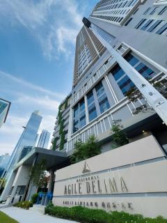 Agile Residence Dual-Key Gem Bukit Bintang by Natol Chain of Homestays - Kuala Lumpur - 9