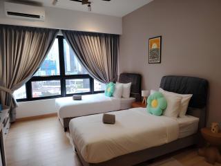 Agile Residence Dual-Key Gem Bukit Bintang by Natol Chain of Homestays - Kuala Lumpur - 4
