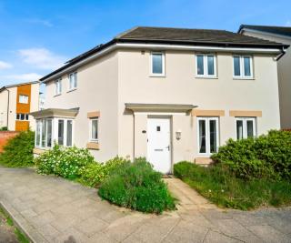 Cosy Marylebone House, Family, Parking, WIFI, Sleeps8 - Leicester - 3