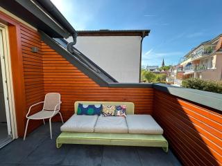 Neubau Wohnung mit 2 Terrassen - 8