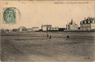 L'Horizon Bleu, front de mer, jardin, parking, wifi - Asnelles - 2