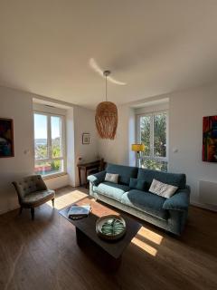 Maison de Kerangall Brest appartement jardin et parking - Brest - 9