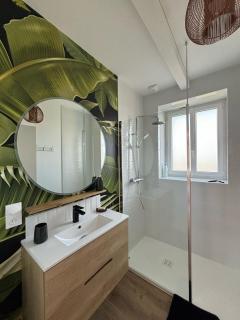 Maison de Kerangall Brest appartement jardin et parking - Brest - 7