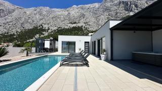 Villa Marco Polo , grijani bazen , jacuzzi - Bast - 9