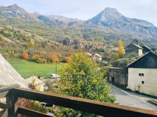 Appart Duplex 65 m2 style rustique - 4