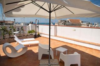 Old town apartment with sea view private rooftop - 0