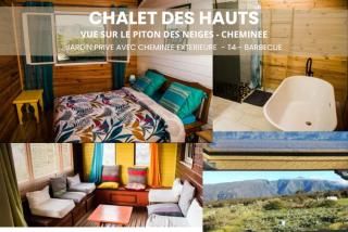 Chalet des Hauts- Vue piton-8pers - By Sister Home - Le Tampon - 0
