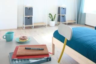 Central 2-room apartment with 55 inch Smart TV & DeLonghi - Magdeburgo - 7