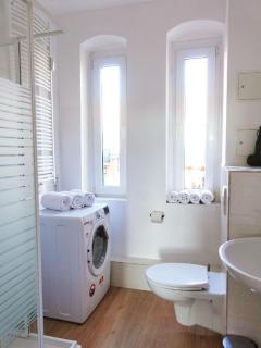 Central 2-room apartment with 55 inch Smart TV & DeLonghi - Magdeburgo - 4