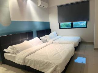 Nature Green View 8 Pax at Kinta Riverfront 832 - Ipoh - 9