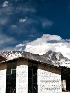 The Himalayan Tyangboche - 1