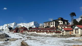 The Himalayan Tyangboche - 0