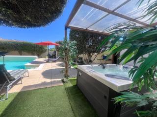Belle villa avec piscine et spa - Teyran - 1