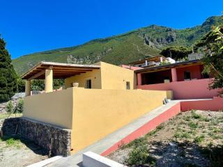 La Casuzza - garden and terrace sea view - Malfa - 2