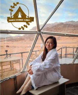 RUM MARS BUBBLE lUXURY CAMP - Wadi Rum - 6