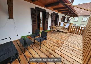 Appartements duplex 3 et 4 personnes - Climatisation - Village élu parmi les "Plus Beaux Villages de France" - Route des Vins - Centre Alsace - Bergheim - 0