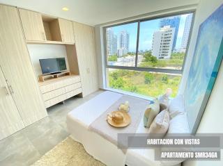 Apartamentos Salguero Suite - Cerca al Mar by SOHO - Santa Marta - 9