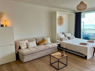 Zen Seaview Studio Apartment - Ostende - 5