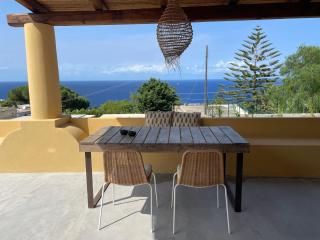 La Casuzza - garden and terrace sea view - Malfa - 7