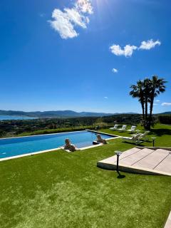 Villa Alphaline - Domaine privée Beauvallon - golfe de Saint-Tropez - Port Grimaud - 8