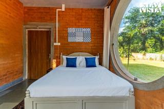StayVista at Creative Castle with WiFi & Lawn - 5