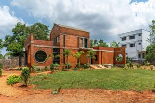 StayVista at Creative Castle with WiFi & Lawn - Pondicherry - 0