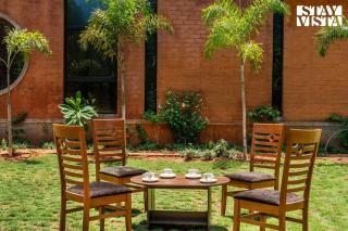 StayVista at Creative Castle with WiFi & Lawn - Pondicherry - 9