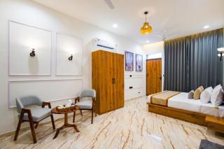 Alaya Stays Parvam Retreat 2-BHK Villa With Private Pool, Garden, Terrace & Aravali Hill Views - Thūr - 5