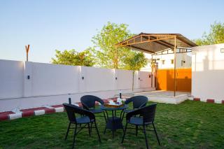 Alaya Stays Parvam Retreat 2-BHK Villa With Private Pool, Garden, Terrace & Aravali Hill Views - 7