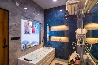 Alaya Stays Parvam Retreat 2-BHK Villa With Private Pool, Garden, Terrace & Aravali Hill Views - Thūr - 6