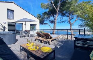 VILLA ROUQUIER, Vue Panoramique, Mer et Port de Sète, Climatisé, Jacuzzi - 4
