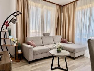 Aqua Vista NUBA - Vedere Top la Mare si Lac - Apartament 2 Camere Summerland - Mamaia - 8
