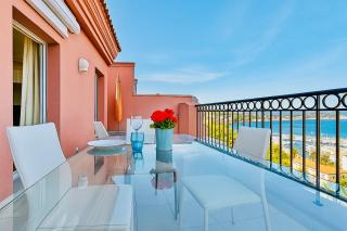 Superbe appartement vue mer dans résidence avec piscine - Théoule-sur-Mer - 0