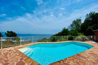 Superbe appartement vue mer dans résidence avec piscine - Théoule-sur-Mer - 8