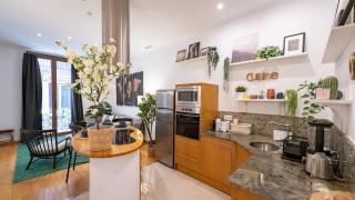 Stylish 2BR - 1BA Flat in Central Barcelona - Barcellona - 9