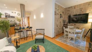 Stylish 2BR - 1BA Flat in Central Barcelona - Barcellona - 7