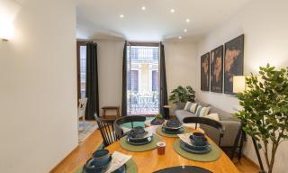 Stylish 2BR - 1BA Flat in Central Barcelona - Barcellona - 6