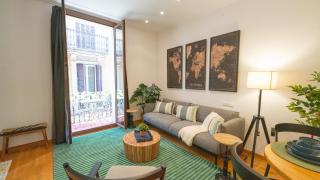 Stylish 2BR - 1BA Flat in Central Barcelona - Barcellona - 5